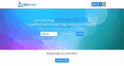 Desktop Screenshot of kopenyeg.hu